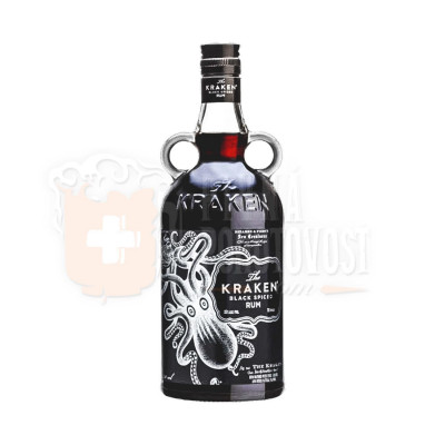 Kraken Black Spiced 0,7l 