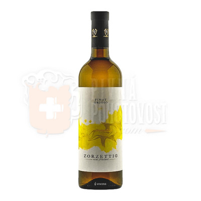 Zorzettig Pinot Grigio 2019 0,75l