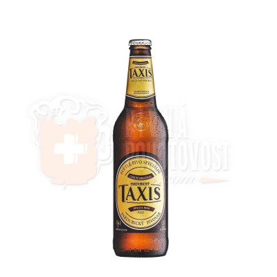 Pardubický Taxis strong beer PALE 6% 0,33l