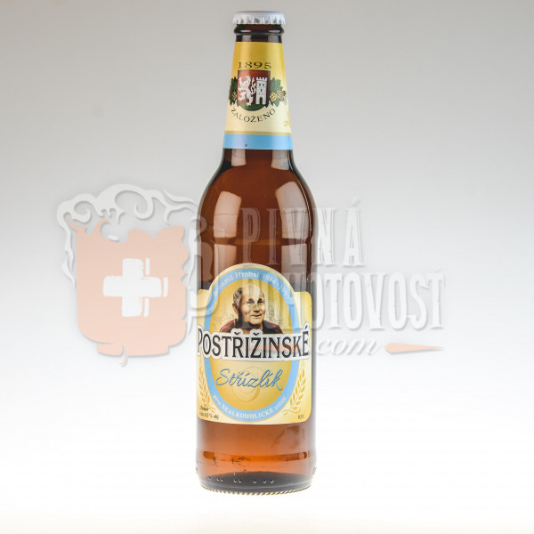 Postrižiny Střízlik nealko pivo 0,5L