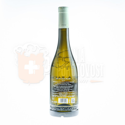 Radošina Sauvignon Blanc neskorý zber 2019 0,75l