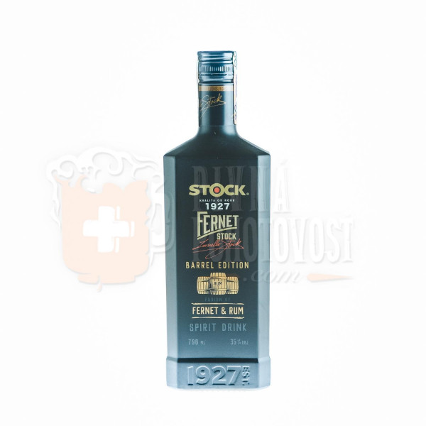 Fernet Stock Barrel Edition 35% 0,7l