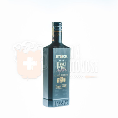 Fernet Stock Barrel Edition 35% 0,7l