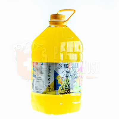 DrinkSoda Sirup s príchuťou Ananás 5L