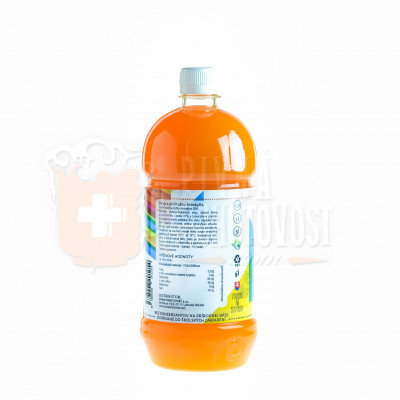 DrinkSoda Sirup s príchuťou Broskyňa  1L