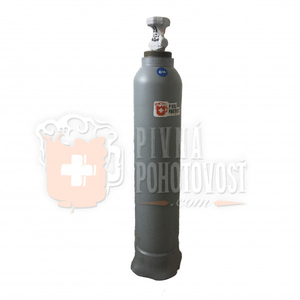 DrinkGas CO2 6kg - náplň