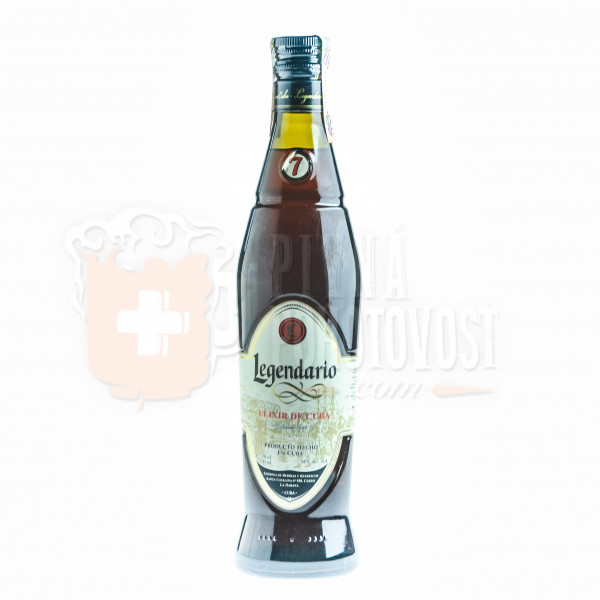 Legendario  Elixir de Cuba 0,7l 34%