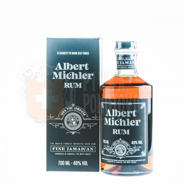 Albert Michler Rum Jamaican Rum 0,7l 40%