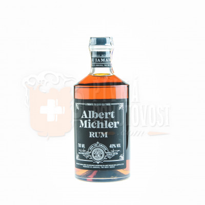 Albert Michler Rum Jamaican Rum 0,7l 40%