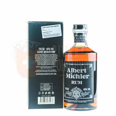 Albert Michler Rum Jamaican Rum 0,7l 40%