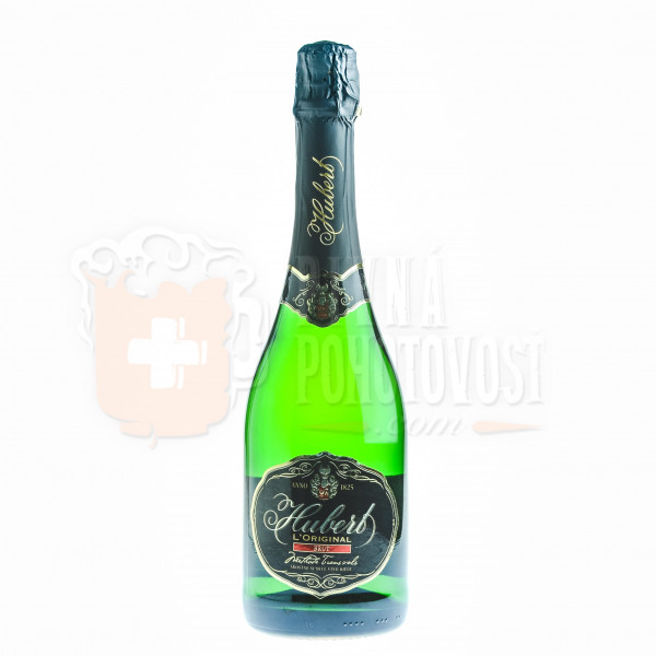 Hubert L original Brut 0,75l