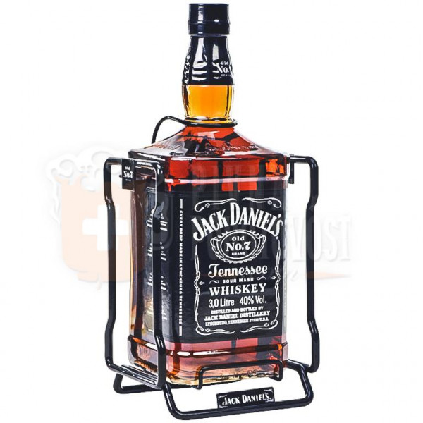 Jack Daniel's  Tenneessee Whiskey kolíska 3L 40%