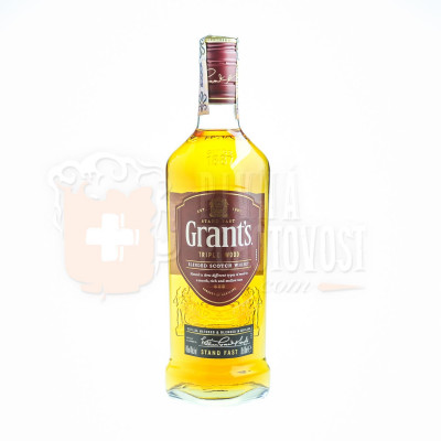 Grants Triple Wood 0,7l 40%