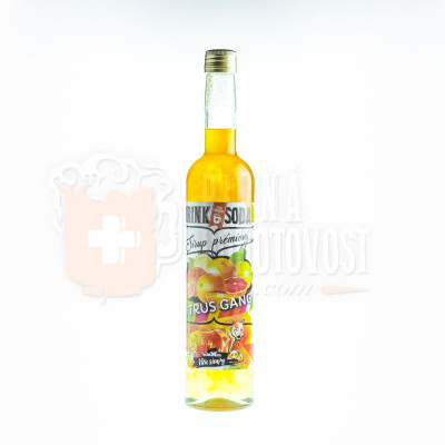 DRINKSODA sirup Citrus Gang 0,5l