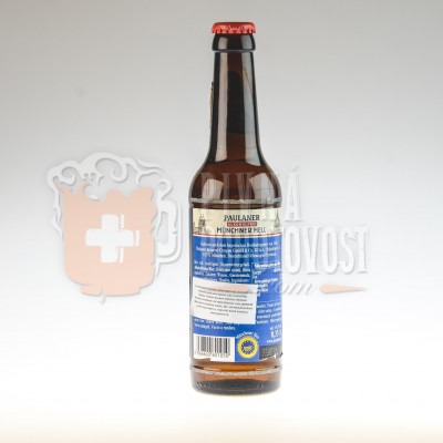 Paulaner Munchner Hell, original   Alkoholfrei Lager - svetlé nealko 0,33l sklo