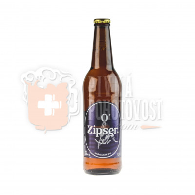 Zipser Nealko 0,5% 0,5l sklo