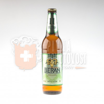 Beran 11° 0,5l sklo 