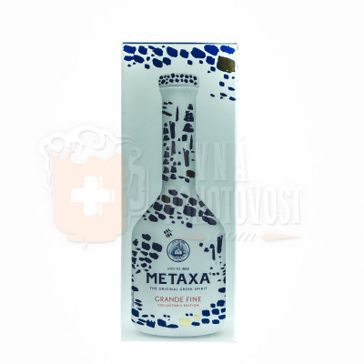 Metaxa Grande Fine Collectors Edition 0,7l 40%