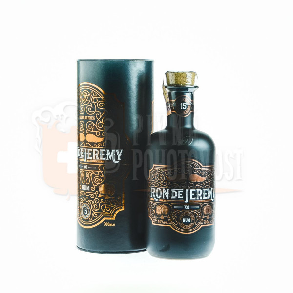 Ron De Jeremy XO Rum15 rocný 0,7l 40%