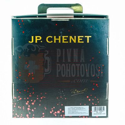 JP. Chenet Blanc de Blancs Brut 0,7 l + 2 poháre kazeta