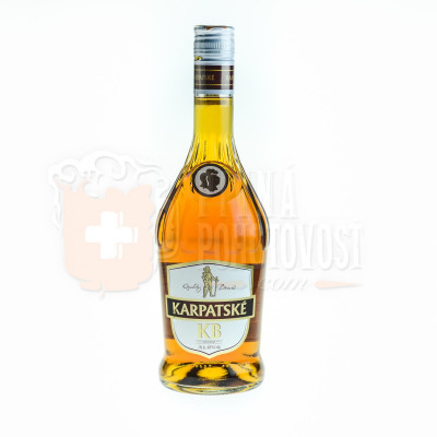 Karpatské Brandy KB 0,7l 40%