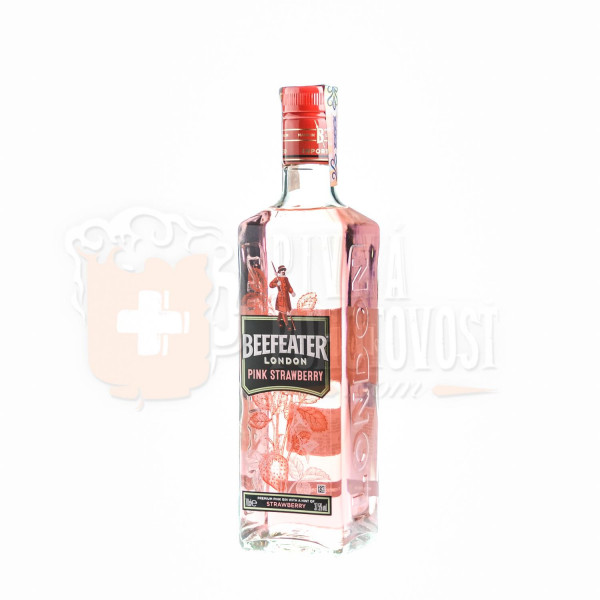 Beefeater London Pink Strawberry 0,7l 37,5%