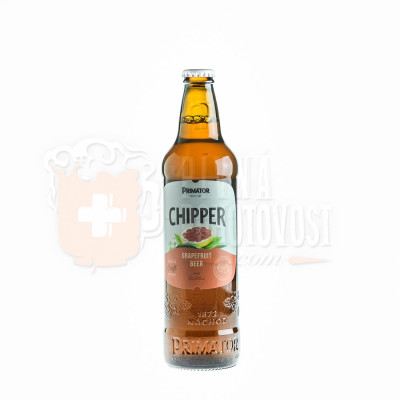 Primátor Chipper Grapefruit Beer 2% 0,5l sklo 