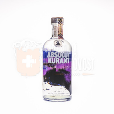 Absolut vodka Kurant 0,7l 40%