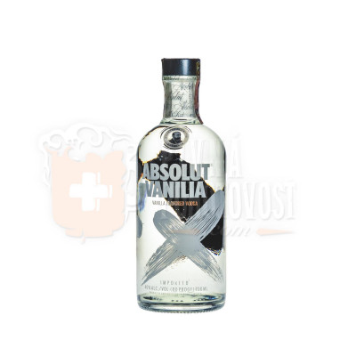 Absolut vodka Vanilia 0,7l 40%