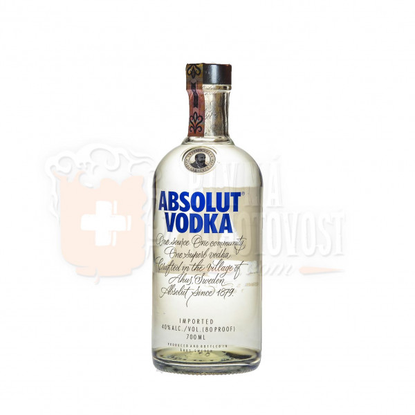 Absolut Vodka 0,7l 40%