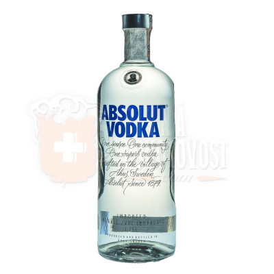 Absolut Vodka XXL 1,75L 40%