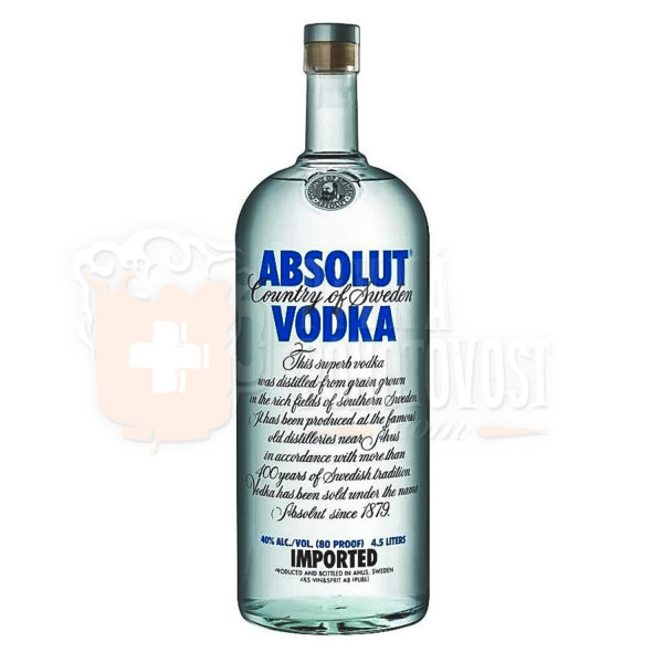 Absolut Vodka XXL 4,5L 40%