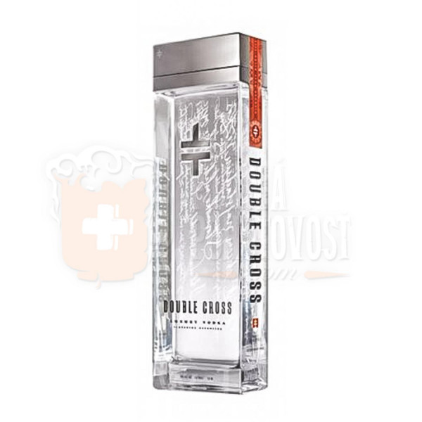 Double Cross Vodka 0,7l 40%