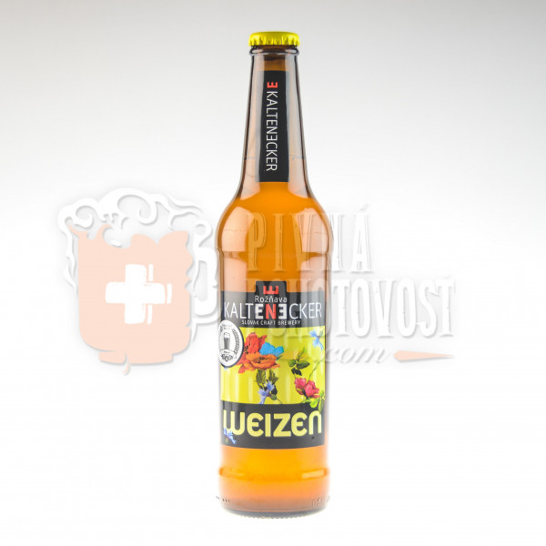 Weizen 12° - Svetlé kvasinkové pšeničné 0,5l sklo