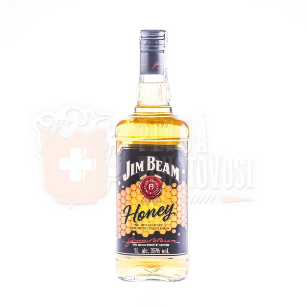 Jim Beam Honey 1L 35%