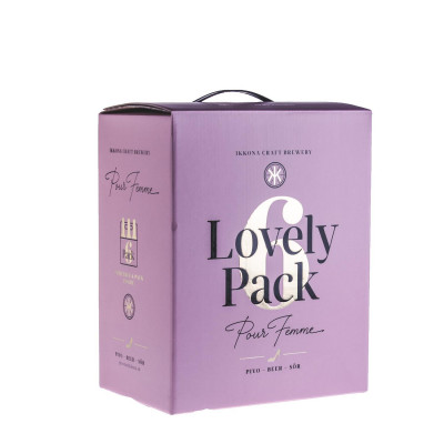 Ikkona Lovely pack Pour Femme 6 x 0,33 L 