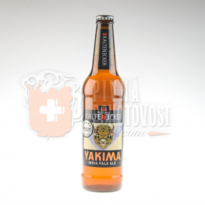 Yakima 13° pivo typu ,,INDIA PALE ALE,,  0,5l sklo