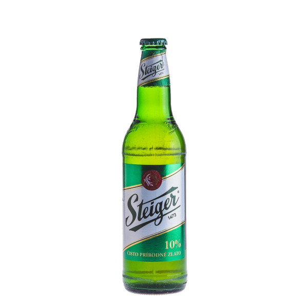 Steiger 10° svetlé 4,1% 0,5 l