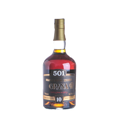 501 Brandy Solera Grana 0,7l 36%