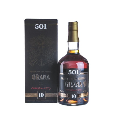501 Brandy Solera Grana 0,7l 36%