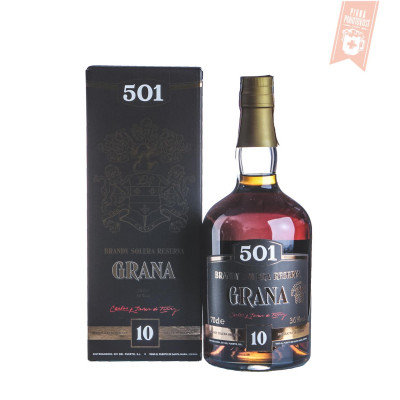 501 Brandy Solera Grana 0,7l 36%