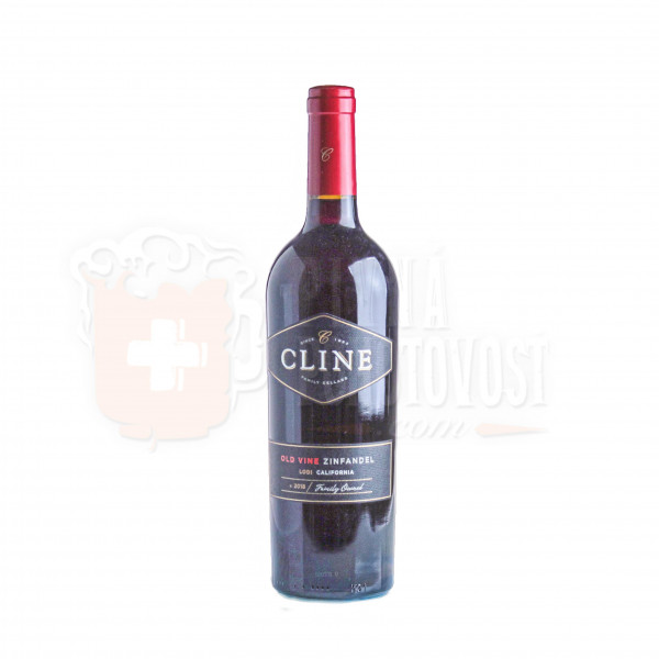 Cline Old Vine Zinfandel 2018 0,75l