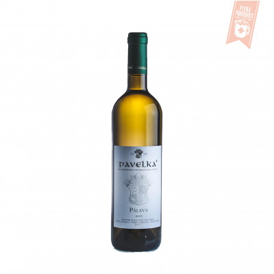 Pavelka Pálava 2019 0,75l