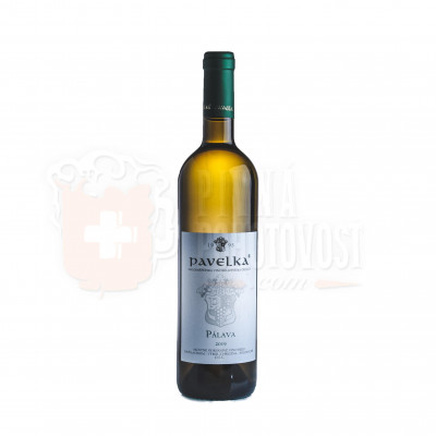 Pavelka Pálava 2019 0,75l