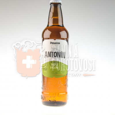 Primátor Antonín 10°  14,0% 0,5l sklo