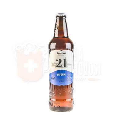 Primátor 21° Imperial 9,0% 0,5l sklo