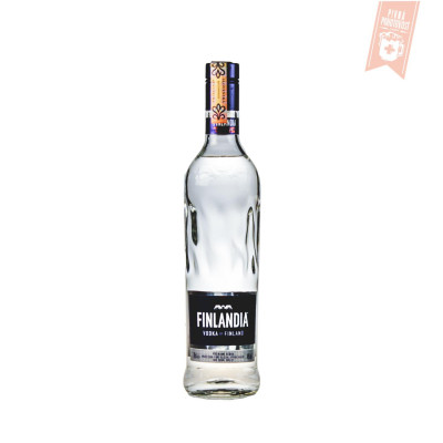 Finlandia darčekový set s pohárom Copa Glass 40% 0,7 l