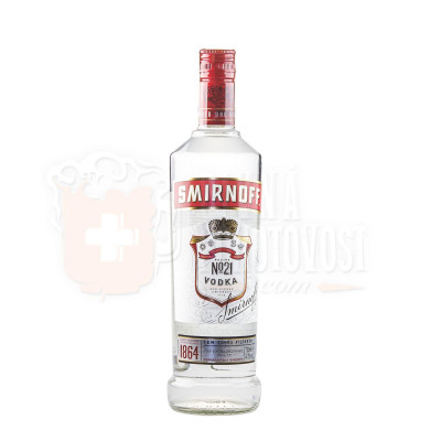 Smirnoff Vodka No.21 Recipe  0,7, 37,5%