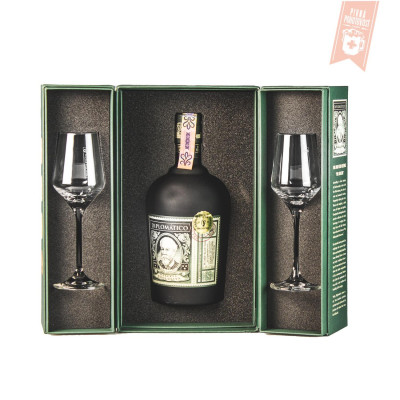 Diplomatico Reserva Exclusiva 12y, 0,7l, 40% ritual set