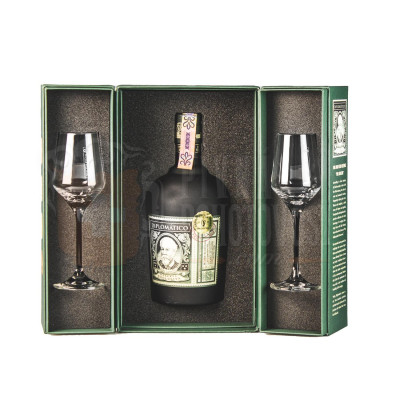 Diplomatico Reserva Exclusiva 12y, 0,7l, 40% ritual set